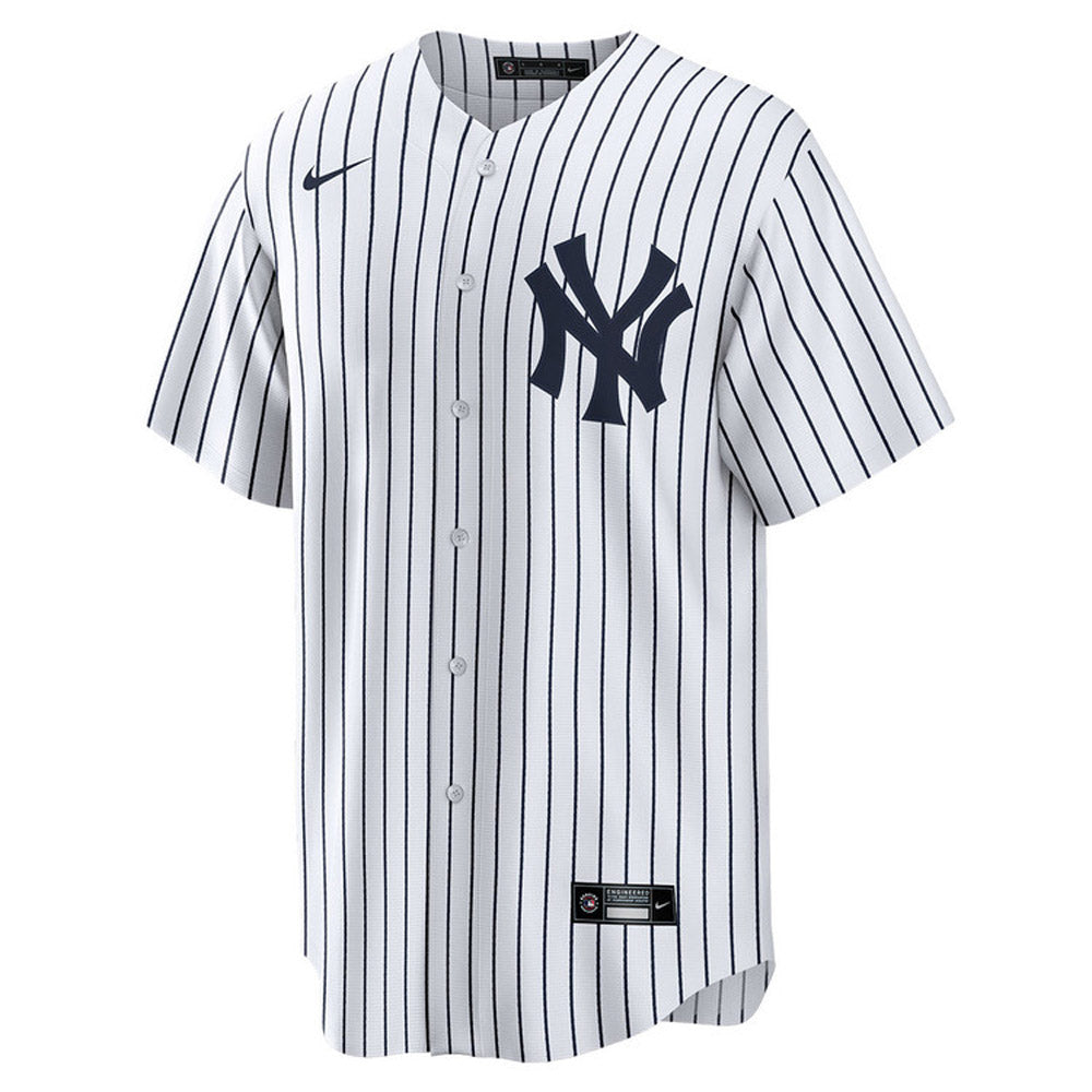 Men's New York Yankees Nestor Cortes Cool Base Replica Home Jersey - White