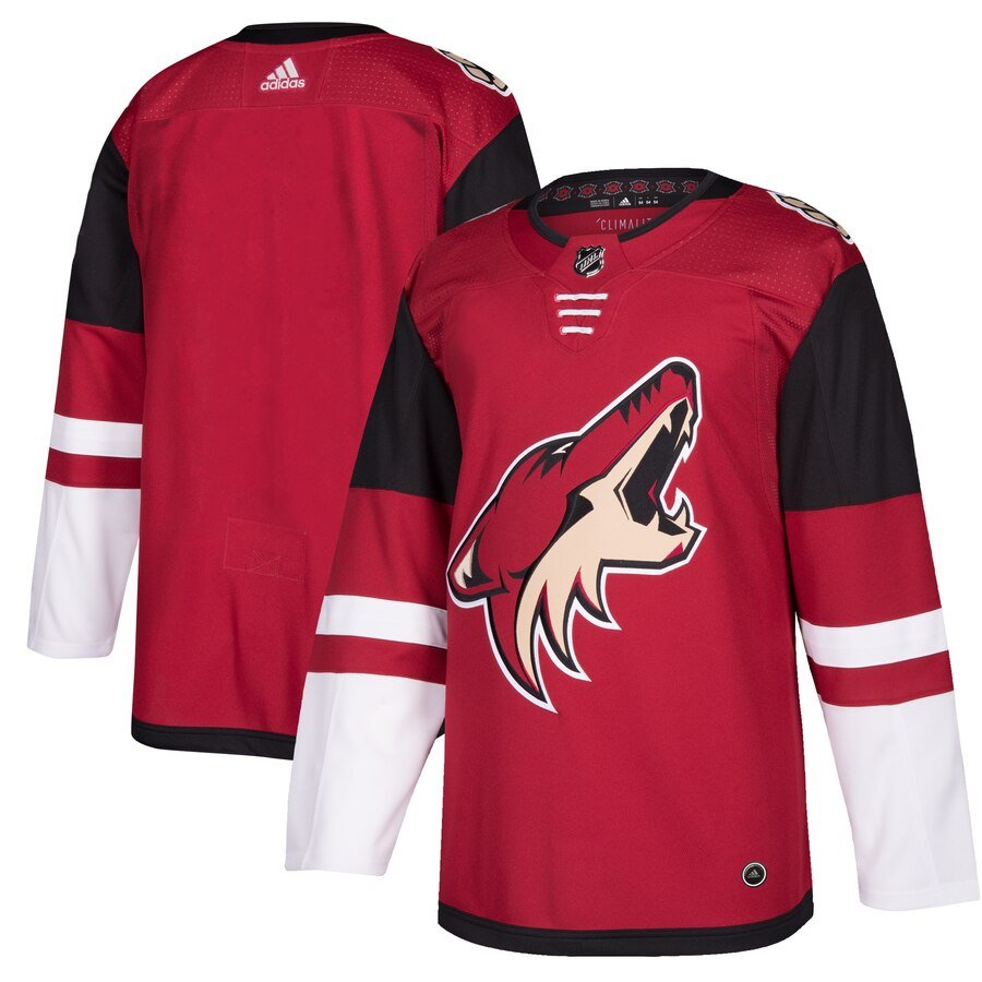Arizona Coyotes Red Home Authentic Blank Jersey