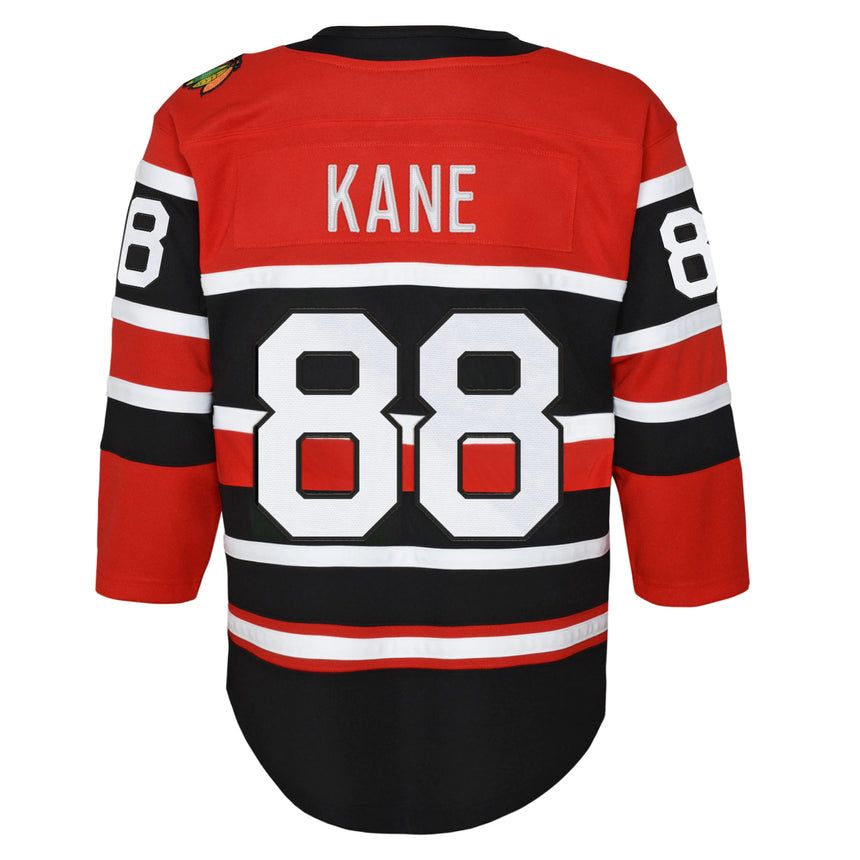 Youth Chicago Blackhawks Patrick Kane Red Reverse Retro Special Edition 2.0 Premier Player Jersey
